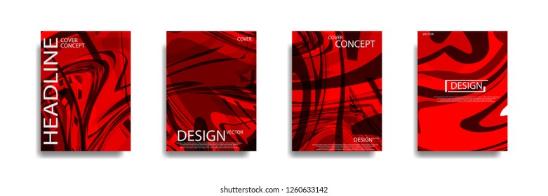 Liquid marble texture. Fluid art. Mixture of acrylic paints.Applicable for design cover, presentation, invitation, flyer, annual report, poster and business card, desing packaging. Modern artwork