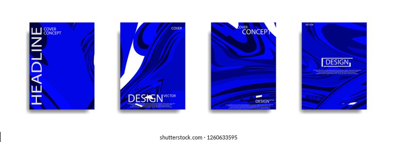 Liquid marble texture. Fluid art. Mixture of acrylic paints.Applicable for design cover, presentation, invitation, flyer, annual report, poster and business card, desing packaging. Modern artwork