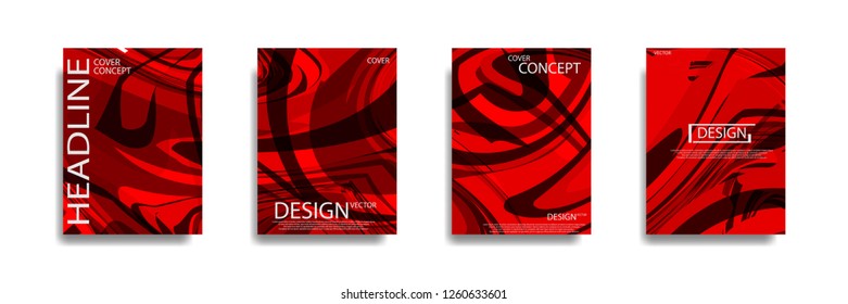 Liquid marble texture. Fluid art. Mixture of acrylic paints.Applicable for design cover, presentation, invitation, flyer, annual report, poster and business card, desing packaging. Modern artwork