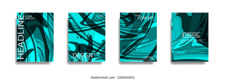 Liquid marble texture. Fluid art. Mixture of acrylic paints.Applicable for design cover, presentation, invitation, flyer, annual report, poster and business card, desing packaging. Modern artwork