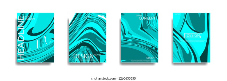 Liquid marble texture. Fluid art. Mixture of acrylic paints.Applicable for design cover, presentation, invitation, flyer, annual report, poster and business card, desing packaging. Modern artwork