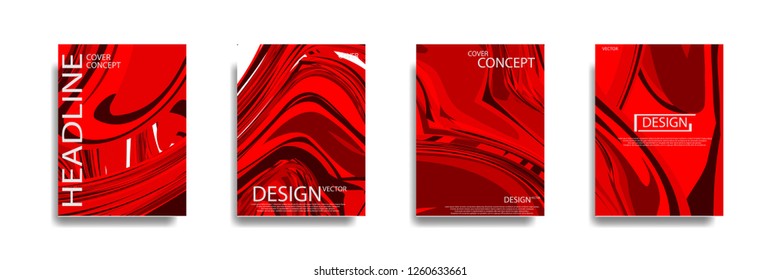 Liquid marble texture. Fluid art. Mixture of acrylic paints.Applicable for design cover, presentation, invitation, flyer, annual report, poster and business card, desing packaging. Modern artwork