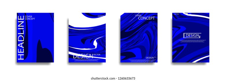Liquid marble texture. Fluid art. Mixture of acrylic paints.Applicable for design cover, presentation, invitation, flyer, annual report, poster and business card, desing packaging. Modern artwork