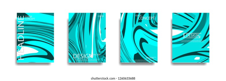 Liquid marble texture. Fluid art. Mixture of acrylic paints.Applicable for design cover, presentation, invitation, flyer, annual report, poster and business card, desing packaging. Modern artwork