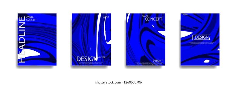 Liquid marble texture. Fluid art. Mixture of acrylic paints.Applicable for design cover, presentation, invitation, flyer, annual report, poster and business card, desing packaging. Modern artwork