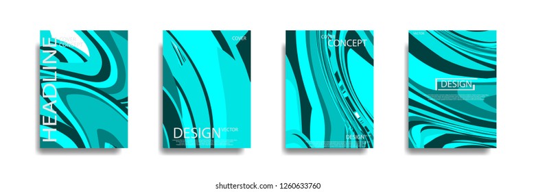 Liquid marble texture. Fluid art. Mixture of acrylic paints.Applicable for design cover, presentation, invitation, flyer, annual report, poster and business card, desing packaging. Modern artwork