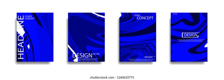 Liquid marble texture. Fluid art. Mixture of acrylic paints.Applicable for design cover, presentation, invitation, flyer, annual report, poster and business card, desing packaging. Modern artwork