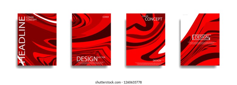 Liquid marble texture. Fluid art. Mixture of acrylic paints.Applicable for design cover, presentation, invitation, flyer, annual report, poster and business card, desing packaging. Modern artwork