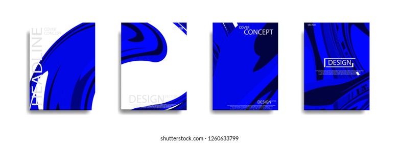 Liquid marble texture. Fluid art. Mixture of acrylic paints.Applicable for design cover, presentation, invitation, flyer, annual report, poster and business card, desing packaging. Modern artwork