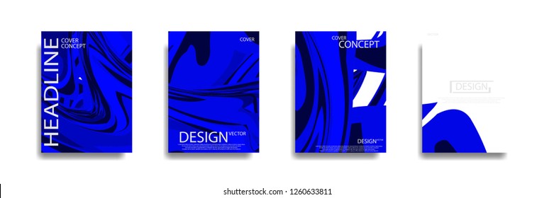 Liquid marble texture. Fluid art. Mixture of acrylic paints.Applicable for design cover, presentation, invitation, flyer, annual report, poster and business card, desing packaging. Modern artwork