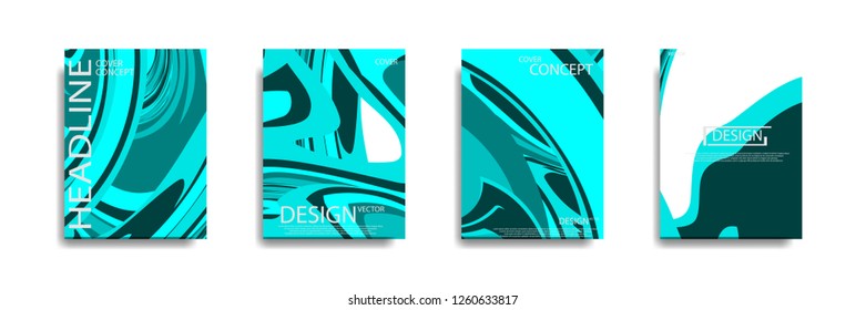Liquid marble texture. Fluid art. Mixture of acrylic paints.Applicable for design cover, presentation, invitation, flyer, annual report, poster and business card, desing packaging. Modern artwork