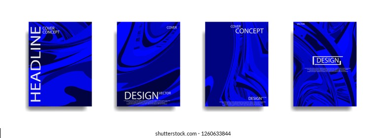 Liquid marble texture. Fluid art. Mixture of acrylic paints.Applicable for design cover, presentation, invitation, flyer, annual report, poster and business card, desing packaging. Modern artwork