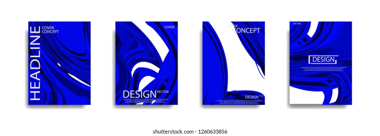 Liquid marble texture. Fluid art. Mixture of acrylic paints.Applicable for design cover, presentation, invitation, flyer, annual report, poster and business card, desing packaging. Modern artwork