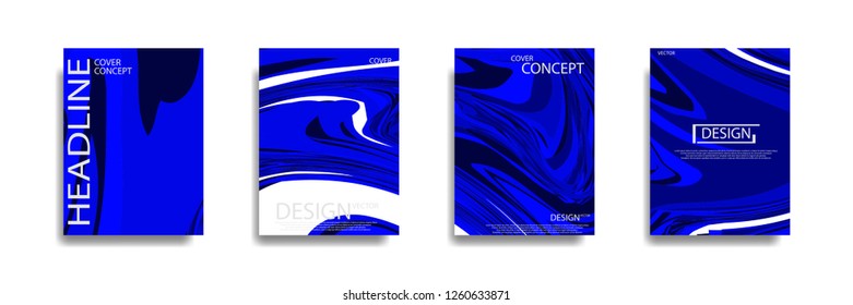 Liquid marble texture. Fluid art. Mixture of acrylic paints.Applicable for design cover, presentation, invitation, flyer, annual report, poster and business card, desing packaging. Modern artwork