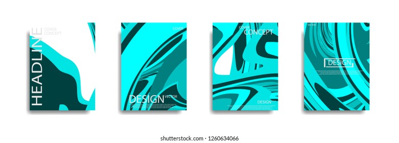 Liquid marble texture. Fluid art. Mixture of acrylic paints.Applicable for design cover, presentation, invitation, flyer, annual report, poster and business card, desing packaging. Modern artwork