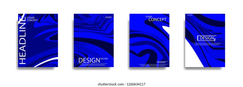 Liquid marble texture. Fluid art. Mixture of acrylic paints.Applicable for design cover, presentation, invitation, flyer, annual report, poster and business card, desing packaging. Modern artwork