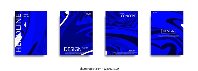 Liquid marble texture. Fluid art. Mixture of acrylic paints.Applicable for design cover, presentation, invitation, flyer, annual report, poster and business card, desing packaging. Modern artwork