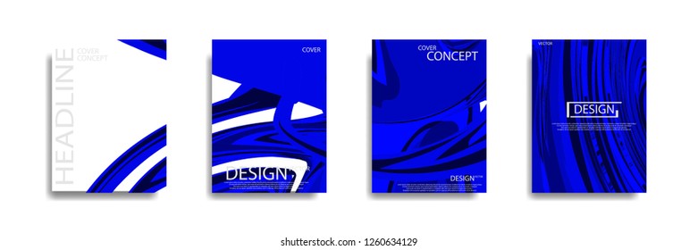 Liquid marble texture. Fluid art. Mixture of acrylic paints.Applicable for design cover, presentation, invitation, flyer, annual report, poster and business card, desing packaging. Modern artwork