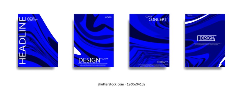 Liquid marble texture. Fluid art. Mixture of acrylic paints.Applicable for design cover, presentation, invitation, flyer, annual report, poster and business card, desing packaging. Modern artwork