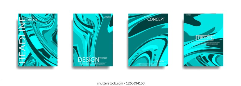 Liquid marble texture. Fluid art. Mixture of acrylic paints.Applicable for design cover, presentation, invitation, flyer, annual report, poster and business card, desing packaging. Modern artwork