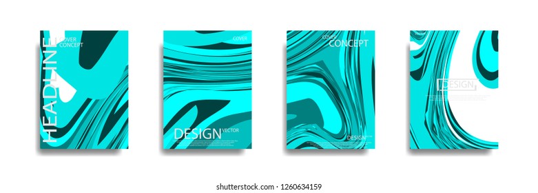 Liquid marble texture. Fluid art. Mixture of acrylic paints.Applicable for design cover, presentation, invitation, flyer, annual report, poster and business card, desing packaging. Modern artwork
