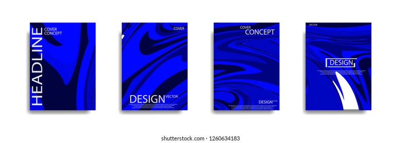 Liquid marble texture. Fluid art. Mixture of acrylic paints.Applicable for design cover, presentation, invitation, flyer, annual report, poster and business card, desing packaging. Modern artwork
