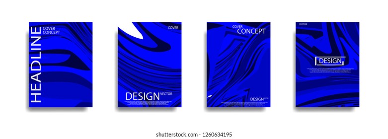 Liquid marble texture. Fluid art. Mixture of acrylic paints.Applicable for design cover, presentation, invitation, flyer, annual report, poster and business card, desing packaging. Modern artwork
