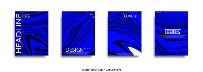 Liquid marble texture. Fluid art. Mixture of acrylic paints.Applicable for design cover, presentation, invitation, flyer, annual report, poster and business card, desing packaging. Modern artwork