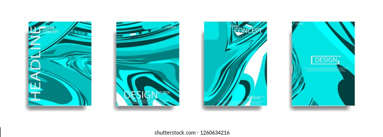 Liquid marble texture. Fluid art. Mixture of acrylic paints.Applicable for design cover, presentation, invitation, flyer, annual report, poster and business card, desing packaging. Modern artwork