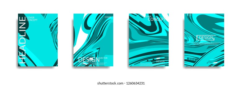 Liquid marble texture. Fluid art. Mixture of acrylic paints.Applicable for design cover, presentation, invitation, flyer, annual report, poster and business card, desing packaging. Modern artwork