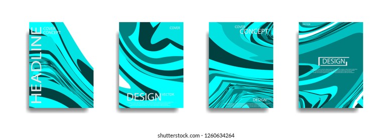 Liquid marble texture. Fluid art. Mixture of acrylic paints.Applicable for design cover, presentation, invitation, flyer, annual report, poster and business card, desing packaging. Modern artwork