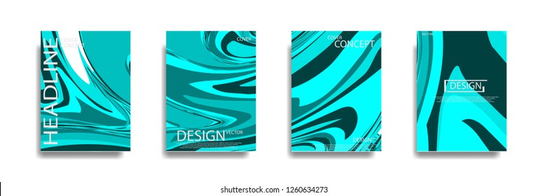 Liquid marble texture. Fluid art. Mixture of acrylic paints.Applicable for design cover, presentation, invitation, flyer, annual report, poster and business card, desing packaging. Modern artwork