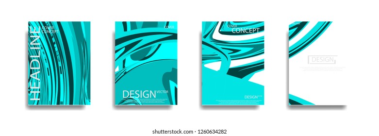 Liquid marble texture. Fluid art. Mixture of acrylic paints.Applicable for design cover, presentation, invitation, flyer, annual report, poster and business card, desing packaging. Modern artwork