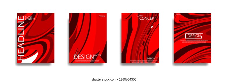 Liquid marble texture. Fluid art. Mixture of acrylic paints.Applicable for design cover, presentation, invitation, flyer, annual report, poster and business card, desing packaging. Modern artwork