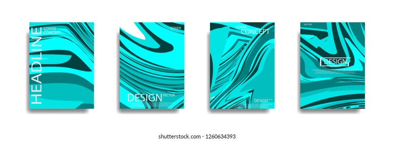 Liquid marble texture. Fluid art. Mixture of acrylic paints.Applicable for design cover, presentation, invitation, flyer, annual report, poster and business card, desing packaging. Modern artwork