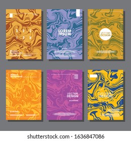 Liquid marble texture. Fluid art.
Applicable for design cover, presentation, invitation, flyer, annual report, poster and business card, design packaging. Modern artwork
