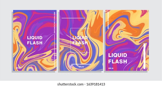 Liquid marble texture. Fluid art. Applicable for design cover, invitation, flyer, annual report, poster and business card, desing packaging. Modern artwork