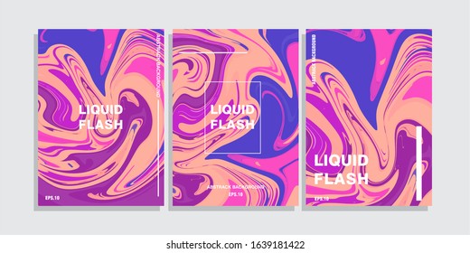 Liquid marble texture. Fluid art. Applicable for design cover, invitation, flyer, annual report, poster and business card, desing packaging. Modern artwork
