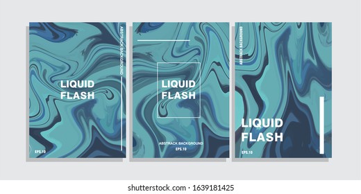 Liquid marble texture. Fluid art. Applicable for design cover, invitation, flyer, annual report, poster and business card, desing packaging. Modern artwork