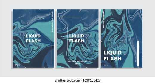 Liquid marble texture. Fluid art. Applicable for design cover, invitation, flyer, annual report, poster and business card, desing packaging. Modern artwork