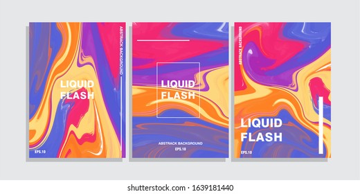 Liquid marble texture. Fluid art. Applicable for design cover, invitation, flyer, annual report, poster and business card, desing packaging. Modern artwork