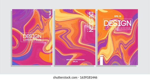 Liquid marble texture. Fluid art. Applicable for design cover, invitation, flyer, annual report, poster and business card, desing packaging. Modern artwork