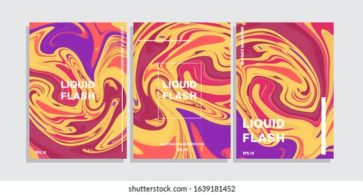 Liquid marble texture. Fluid art. Applicable for design cover, invitation, flyer, annual report, poster and business card, desing packaging. Modern artwork