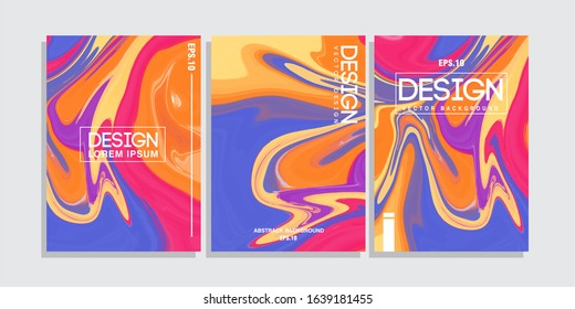 Liquid marble texture. Fluid art. Applicable for design cover, invitation, flyer, annual report, poster and business card, desing packaging. Modern artwork