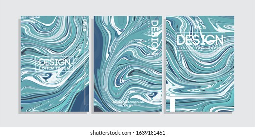 Liquid marble texture. Fluid art. Applicable for design cover, invitation, flyer, annual report, poster and business card, desing packaging. Modern artwork