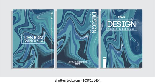 Liquid marble texture. Fluid art. Applicable for design cover, invitation, flyer, annual report, poster and business card, desing packaging. Modern artwork