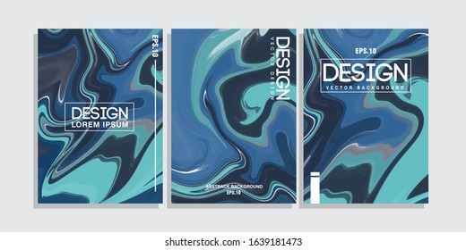 Liquid marble texture. Fluid art. Applicable for design cover, invitation, flyer, annual report, poster and business card, desing packaging. Modern artwork