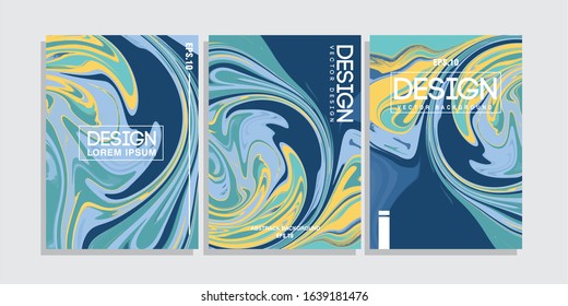 Liquid marble texture. Fluid art. Applicable for design cover, invitation, flyer, annual report, poster and business card, desing packaging. Modern artwork