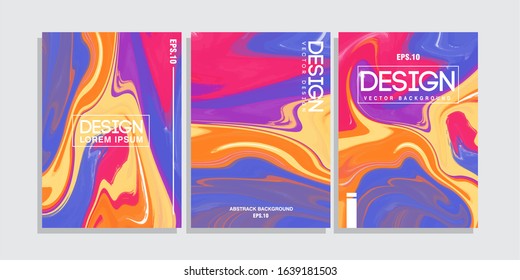Liquid marble texture. Fluid art. Applicable for design cover, invitation, flyer, annual report, poster and business card, desing packaging. Modern artwork