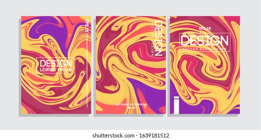 Liquid marble texture. Fluid art. Applicable for design cover, invitation, flyer, annual report, poster and business card, desing packaging. Modern artwork